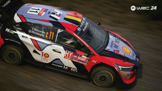 EA Sports WRC Guide: How to Manage Hybrid in WRC Rally 1 Cars