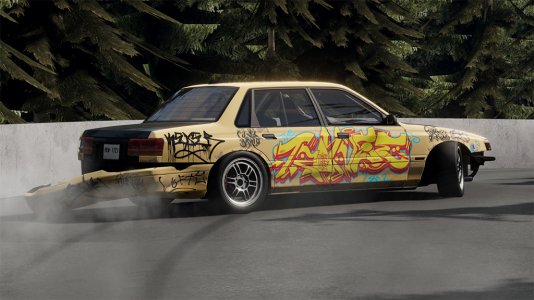 BeamNG.drive Drops Delightful Drifting Teaser Image