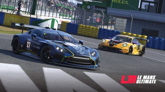 Porsche, Aston Martin LMGT3 Join Mustang in Le Mans Ultimate February Update