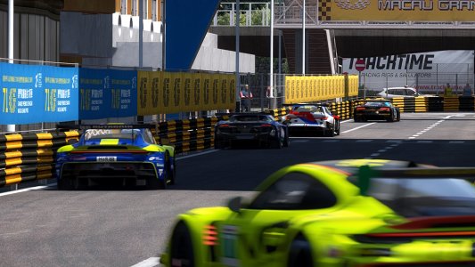 RaceRoom Teases Free Macau Update