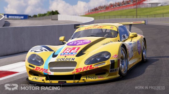 Project Motor Racing Shows Gillet Vertigo, Mosport Screenshots