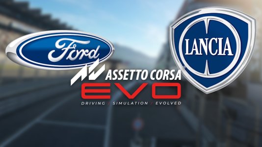 Assetto Corsa EVO Twin Tests: Lancia Delta Integrale Evo 2 vs Ford Escort RS Cosworth