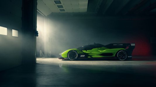 RaceRoom Teases Lamborghini SC63 Hypercar