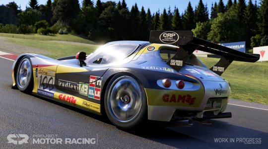 Project Motor Racing: Straight4 Confirms Gillet Vertigo