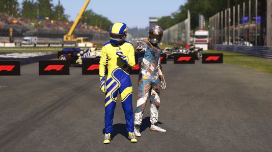 F1 24: Update 1.18 Starts Final In-Game Season