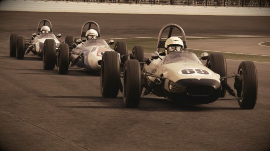 Automobilista 2's Formula Junior Provides Surprising Canvas For 1960's IndyCar Livery Pack