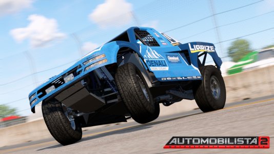 Automobilista 2 Super Trophy Truck Update Patch Notes