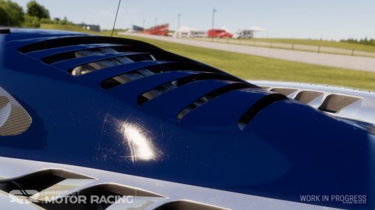 Project Motor Racing: Straight4 Tease Mosler MT900 R