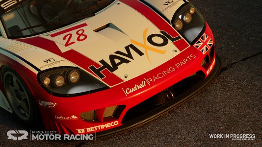 Project Motor Racing Shares First Details of Hadron Physics Engine