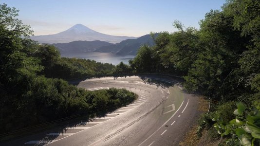 Fujimi Kaido Returns To Celebrate 20 Years Of Forza Motorsport