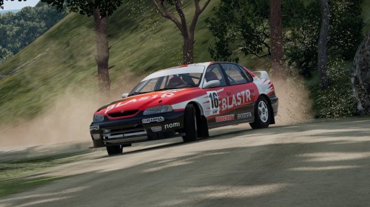 BeamNG.drive Teases Rally Pace Notes For Upcoming Update