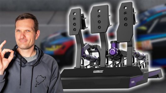 Conspit CPP Lite Review: Haptic Motors & Hydraulic Brake At Just €700