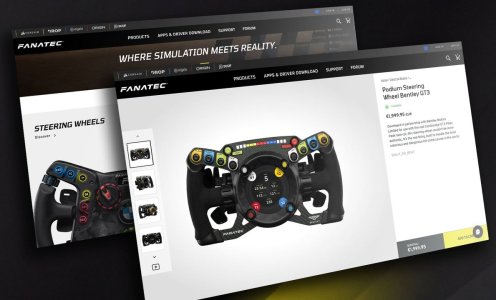 Fanatec Launch New Website Inline With Corsair