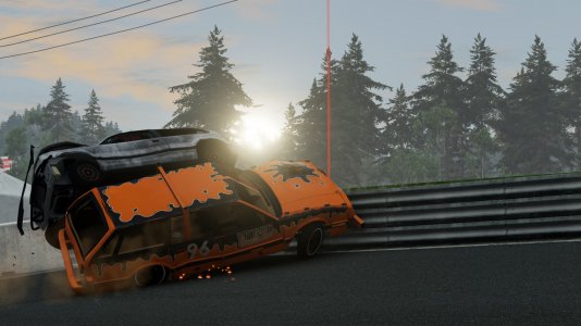 BeamNG.drive's 0.35 Vehicle Strength And JBeam Updates Bolster Playability