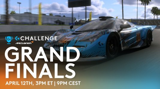 Watch the Logitech McLaren G Challenge Grand Finals!