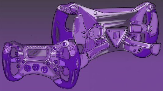 Conspit Teases New Budget Simhub Compatible GT Wheel Rim