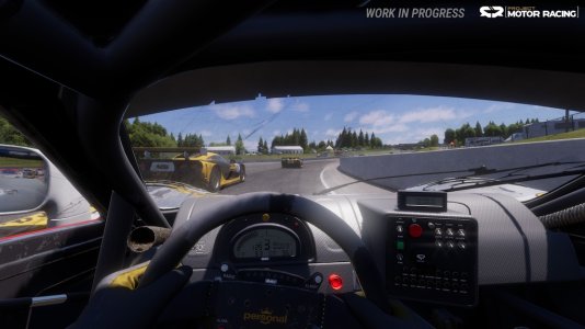 Project Motor Racing: Our First On-track Impressions
