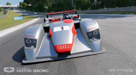 Project Motor Racing: Confirmed Classes & Cars