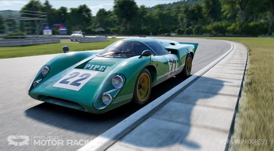 Project Motor Racing To Feature Cross-Platform Multiplayer - System Specs Revealed