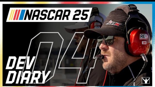 NASCAR 25 Dev Diary Provides First Gameplay Glimpse
