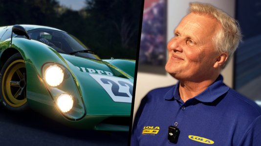 WATCH: Johnny Herbert On Sim Racing & The Return Of Lola Cars