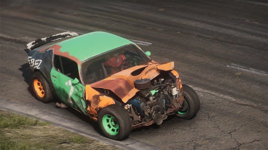 Wreckfest 2, OT Car Crashed.jpg
