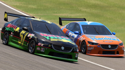 Automobilista 2 Super V8 NASCAR Skin Pack Now Includes Days Of Thunder Liveries