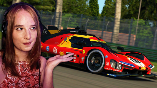 WATCH: Emily Tries iRacing's Season 2 2025 Update