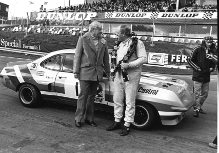 Gerry Marshall 20-year Anniversary: One Of Britain's Best Saloon Car Drivers