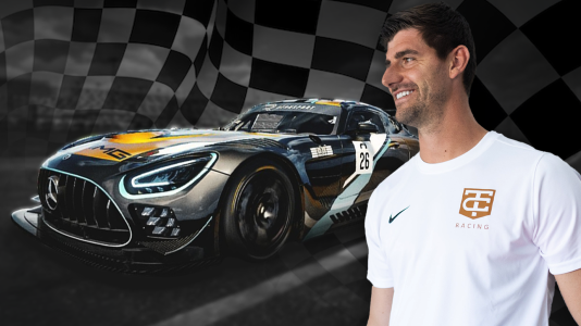 Thibaut Courtois: Racing Team "Combines Motorsport and Gaming Passion"
