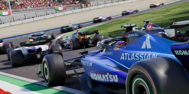 F1 25's First Gameplay Trailer: LIDAR-scanned Circuits And Reverse Tracks Heavily Showcased